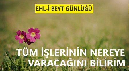 ‘Tüm işlerinin nereye varacağını bilirim’