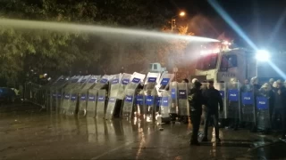 Tunceli'de, protesto gsterisine katlan 8 kii gzaltna alnd