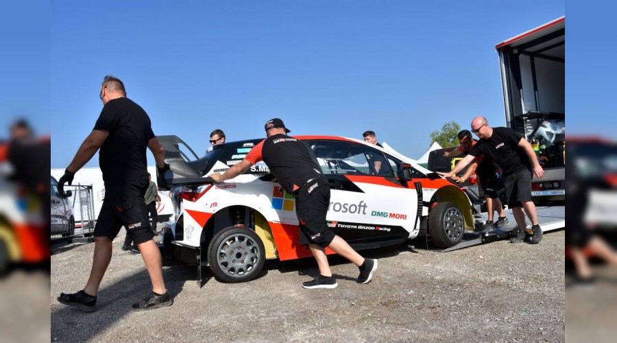 Türkiye Rallisi’ne hazırız