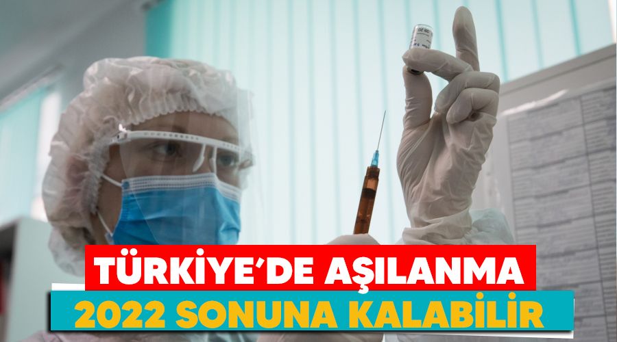 Trkiye'de alanma 2022 sonuna kalabilir