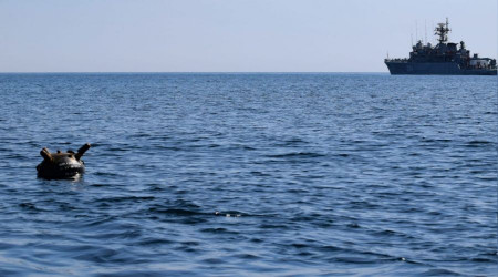 Türkiye'nin ardından Romanya açıklarında da mayın tespit edildi