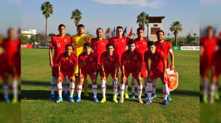 U19 Milli Takımı'nın Bulgaristan maçları aday kadrosu açıklandı
