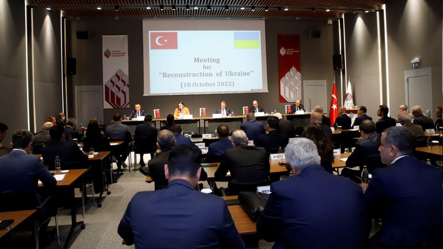 Ukrayna’nın inşasına Türkiye talip