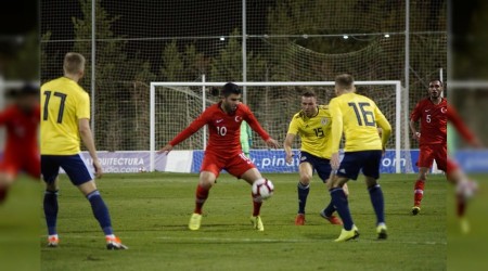 Ümitler Norveç ile karşılaşacak