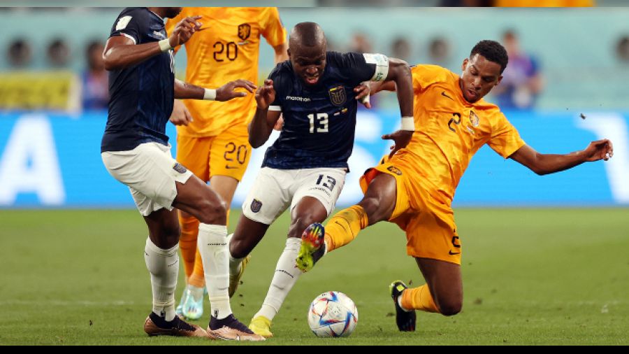 Valencia Ekvador'un umutlarını korudu