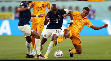 Valencia Ekvador'un umutlarını korudu