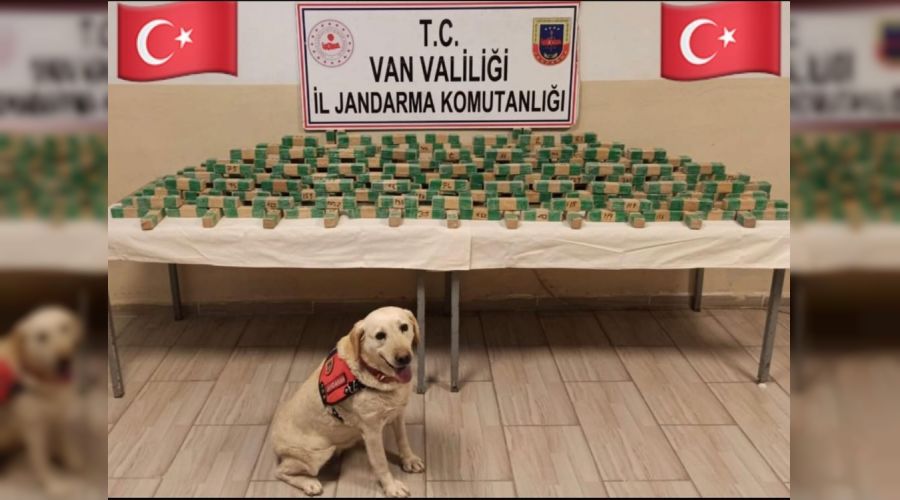 Van'da 62 kilo eroin ele geirildi