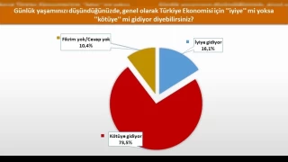 Vatandaa gre ekonomi berbat tesi