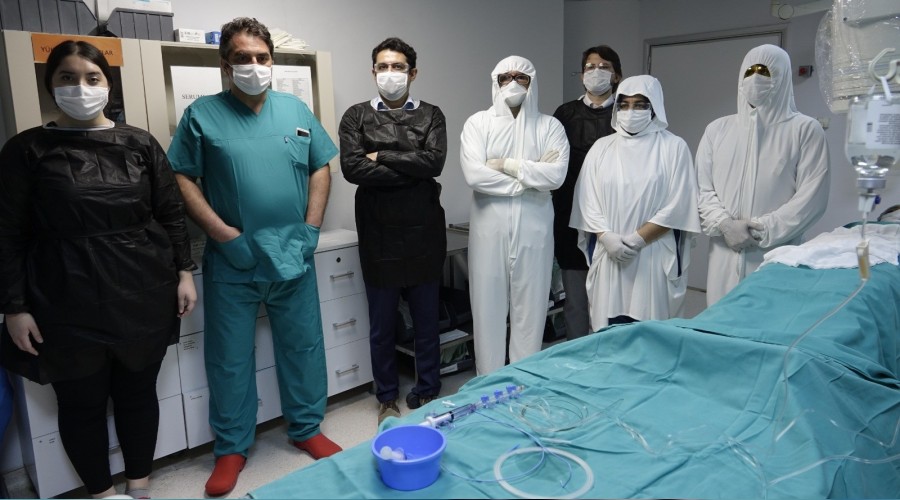 Virüsün yayılmasını engelleyecek buluş