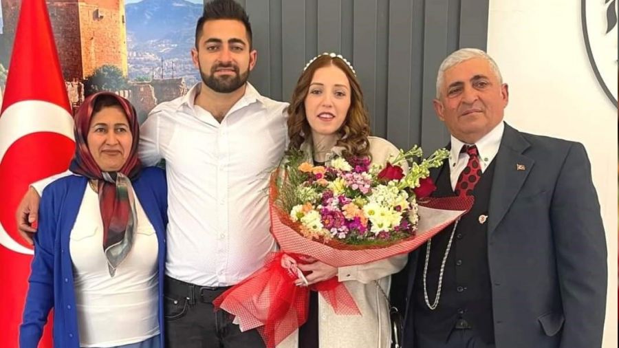 Vize verilmediği için eşinin yanına gidemiyor