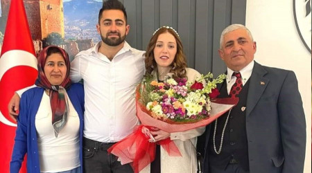 Vize verilmediği için eşinin yanına gidemiyor