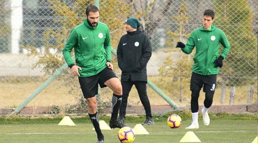 Volkan, Kocaman ile kendini buldu