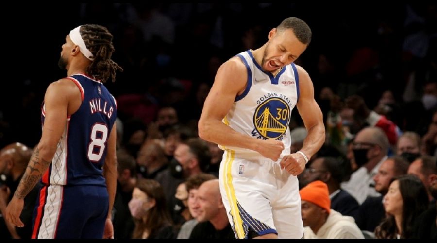 Warriors, Curry'nin 37 sayısı ile kazandı