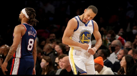 Warriors, Curry'nin 37 sayısı ile kazandı