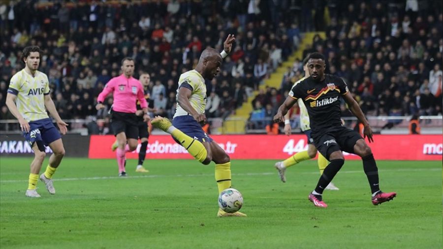 Yarı final yolunda rakip Kayserispor