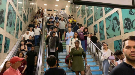 Yenikap'da metro arzaland, vatanda isyan etti