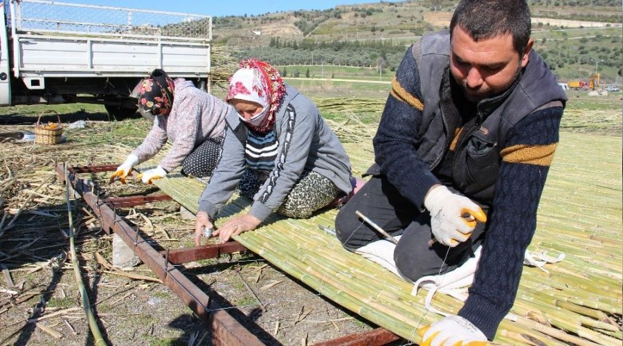 Yılda 500 ton kargı işliyorlar