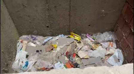 20 metreden havalandırma boşluğuna düşen çocuk yaralandı