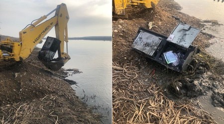 300 kiloluk kasayı çalmışlar