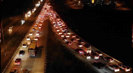 43 ilin geçiş noktasında yoğunluk