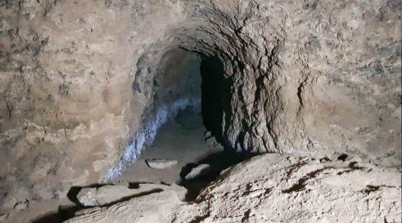 5 bin 500 yıllık 'yer altı kaya yerleşkesi' keşfedildi