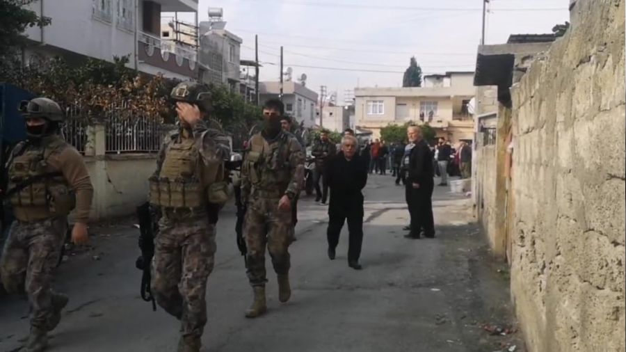 5 polisi yaralayan zanlı ölü olarak ele geçirildi