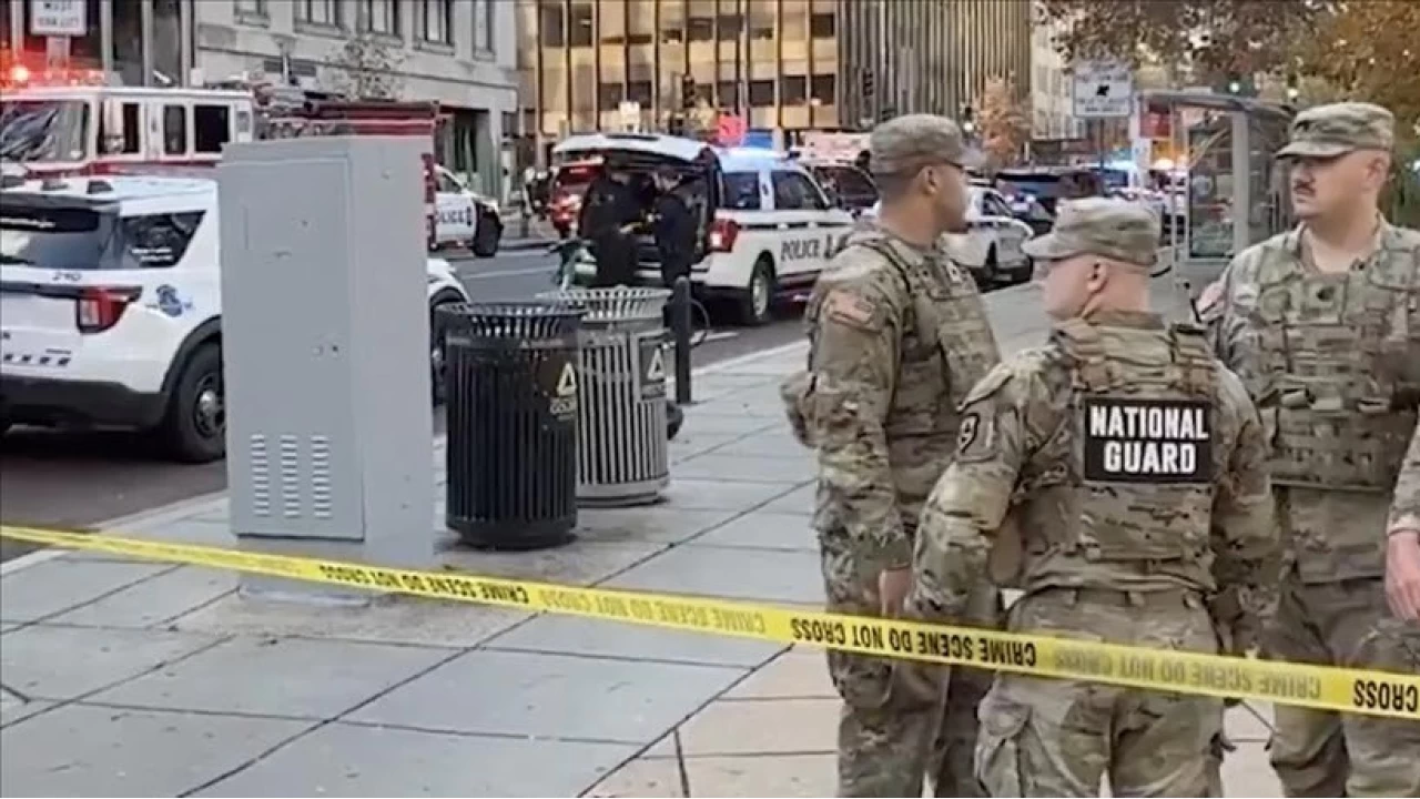 ABD Başkanı Trump, Washington'daki iki Ulusal Muhafızın vurulduğu olayı "terör eylemi" olarak tanımladı