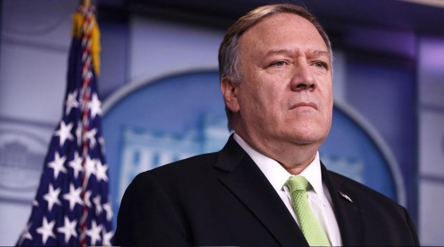 ABD Dileri Bakan Pompeo srail'de