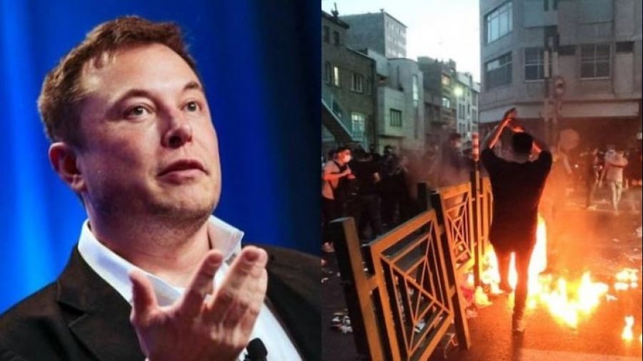 ABD istedi Elon Musk İran'da devreye girdi