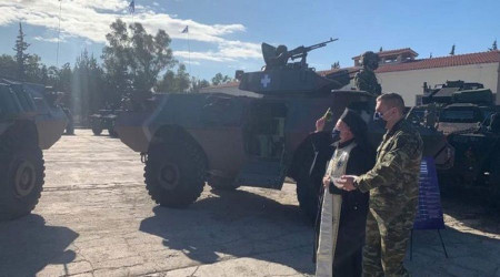 ABD Yunanistan sınırımıza askeri yığınağa hız verdi
