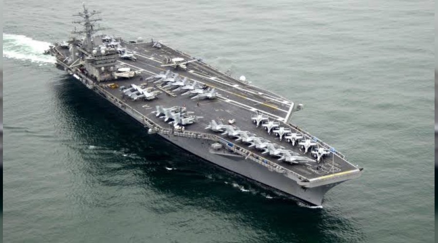 ABD'nin uçak gemisi Orta Doğu'ya geri dönüyor
