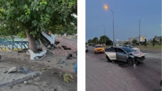 Adana'da trafik kazas: 1 ld, 1 yaral