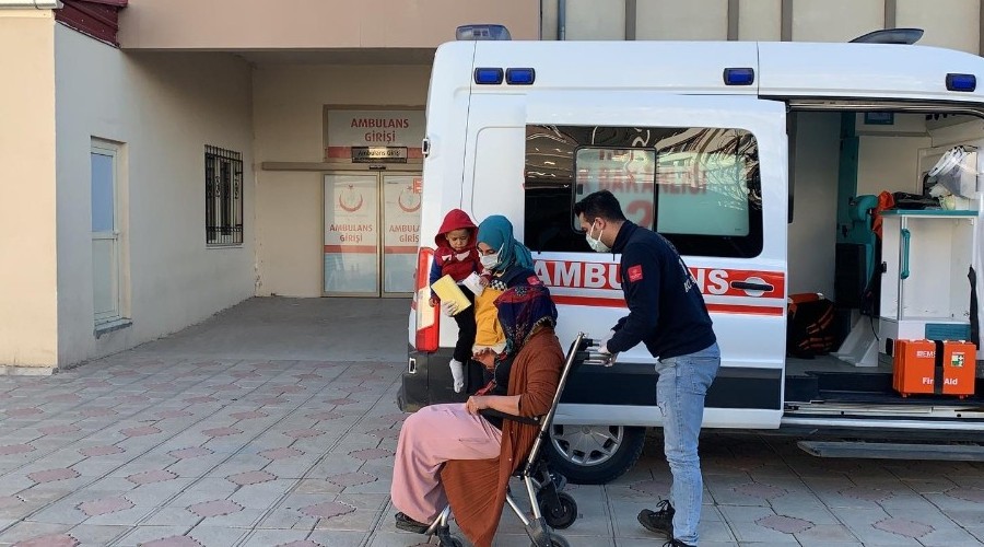 Adıyaman'da 13 kişi karbonmonoksit gazından etkilendi