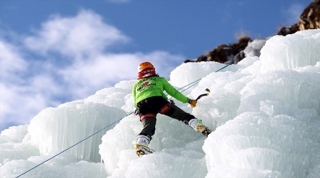 Adrenalin tutkunlarnn yeni adresi "Erzurum Palandkende ald"