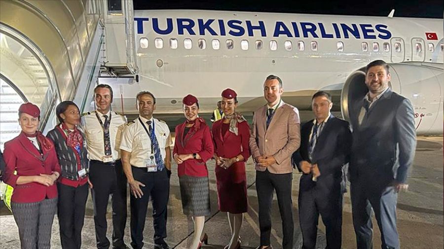 Afrika'da en fazla noktaya uçan havayolu şirketi Türkiye'den
