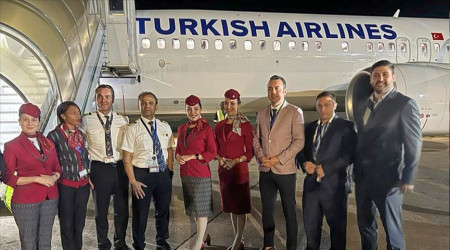 Afrika'da en fazla noktaya uçan havayolu şirketi Türkiye'den