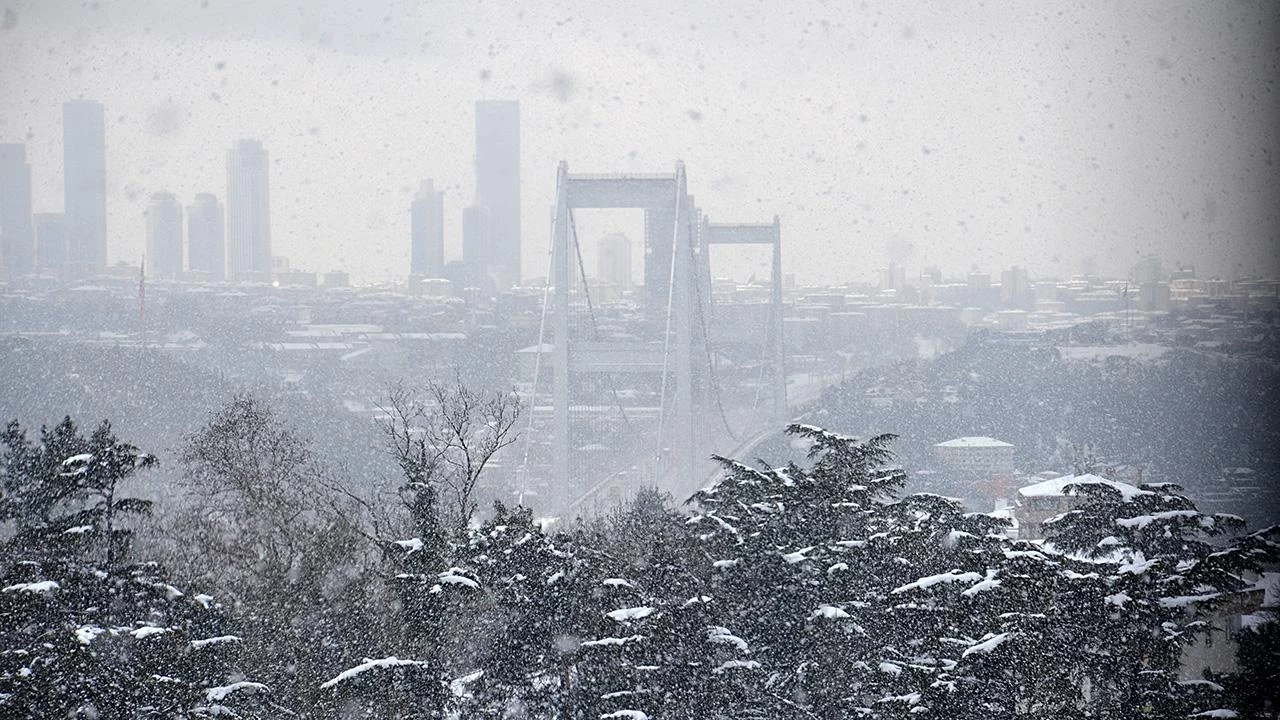 AKOM'dan stanbul iin ani kar ya uyars