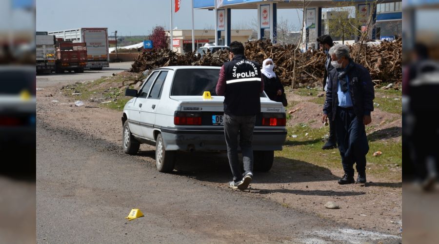 Akrabaların kavgasında kan aktı