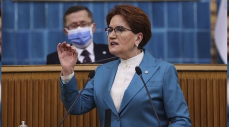 Akşener'den Uygur çıkışı