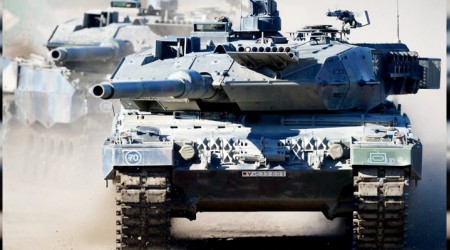 Almanya’nın silah ihracatı artıyor