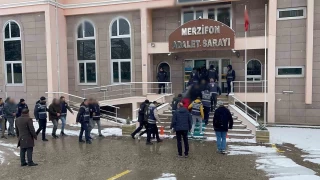 Amasya'da bakr dolu tr dorsesini aldlar