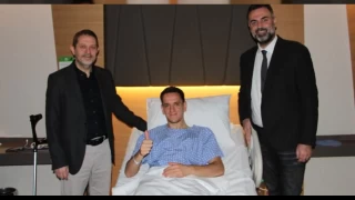 Amir Hadziahmetovic ameliyat edildi