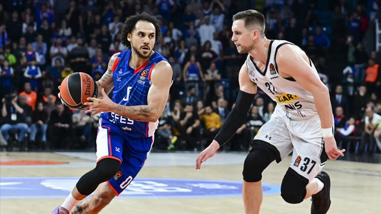 Anadolu Efes'in rakibi Kızılyıldız
