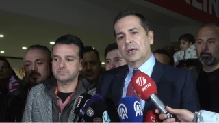 Antalyaspor Başkanı Rıza Perçin: '2-2'lik sonuç bizi üzdü'