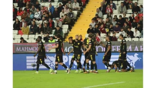 Antalyaspor evinde Göztepe'ye kaybetti