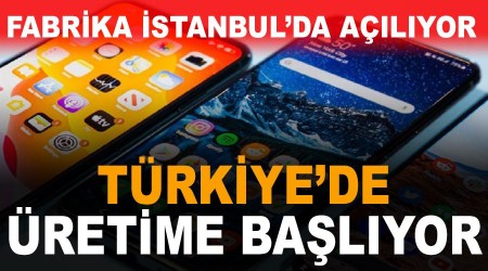 Artık Türkiye'de üretilecek