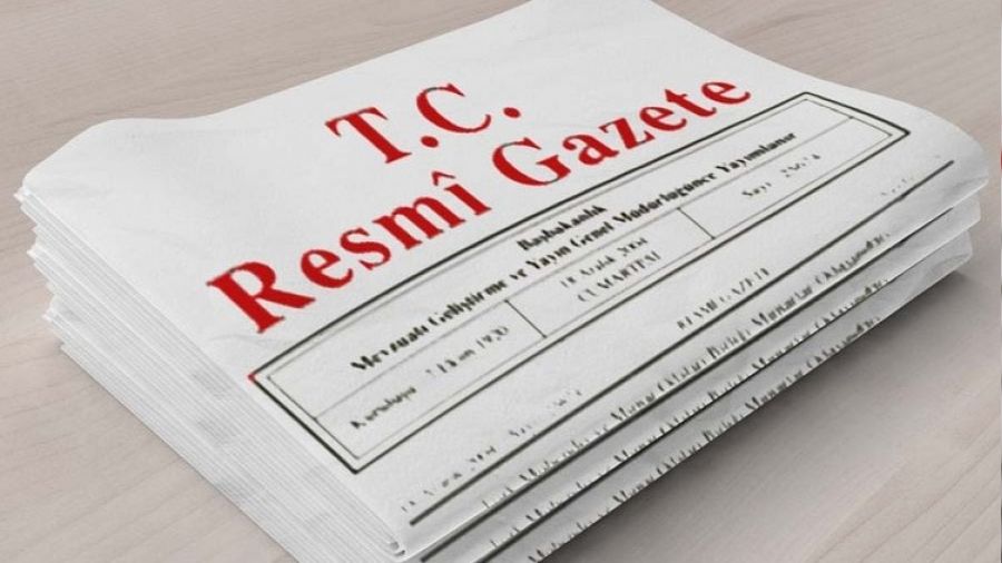 Asgari cret Resmi Gazete'de