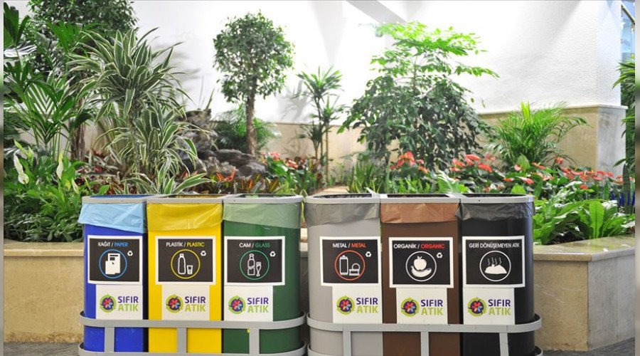 Atıklarının yüzde 99'unu dönüştürdü