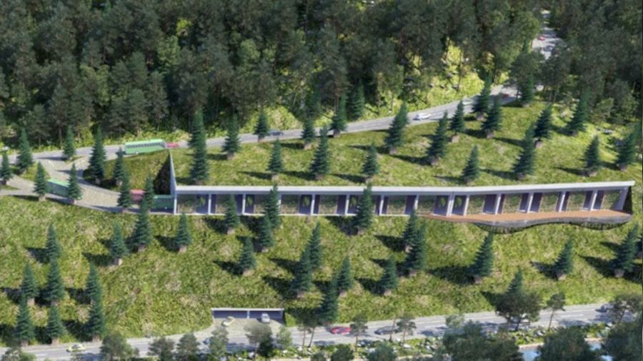 Ayder Yaylası'nın çevreci otoparkı kendini gösterdi