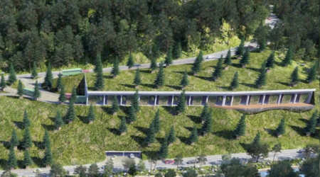 Ayder Yaylası'nın çevreci otoparkı kendini gösterdi